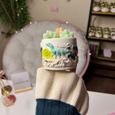 Dinosaur Garden Candle