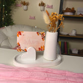 Minimal Oval Tray Set