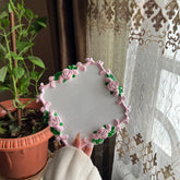 Vintage Rose Decorative Tray