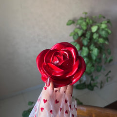 Flower jar candle