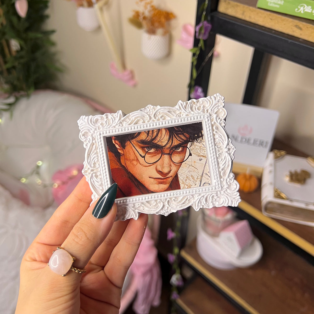 Harry Potter Vintage Frame 🪄