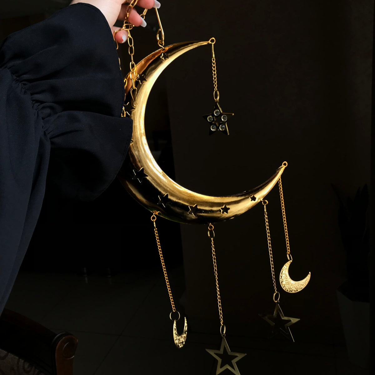 Ramadan helal with light