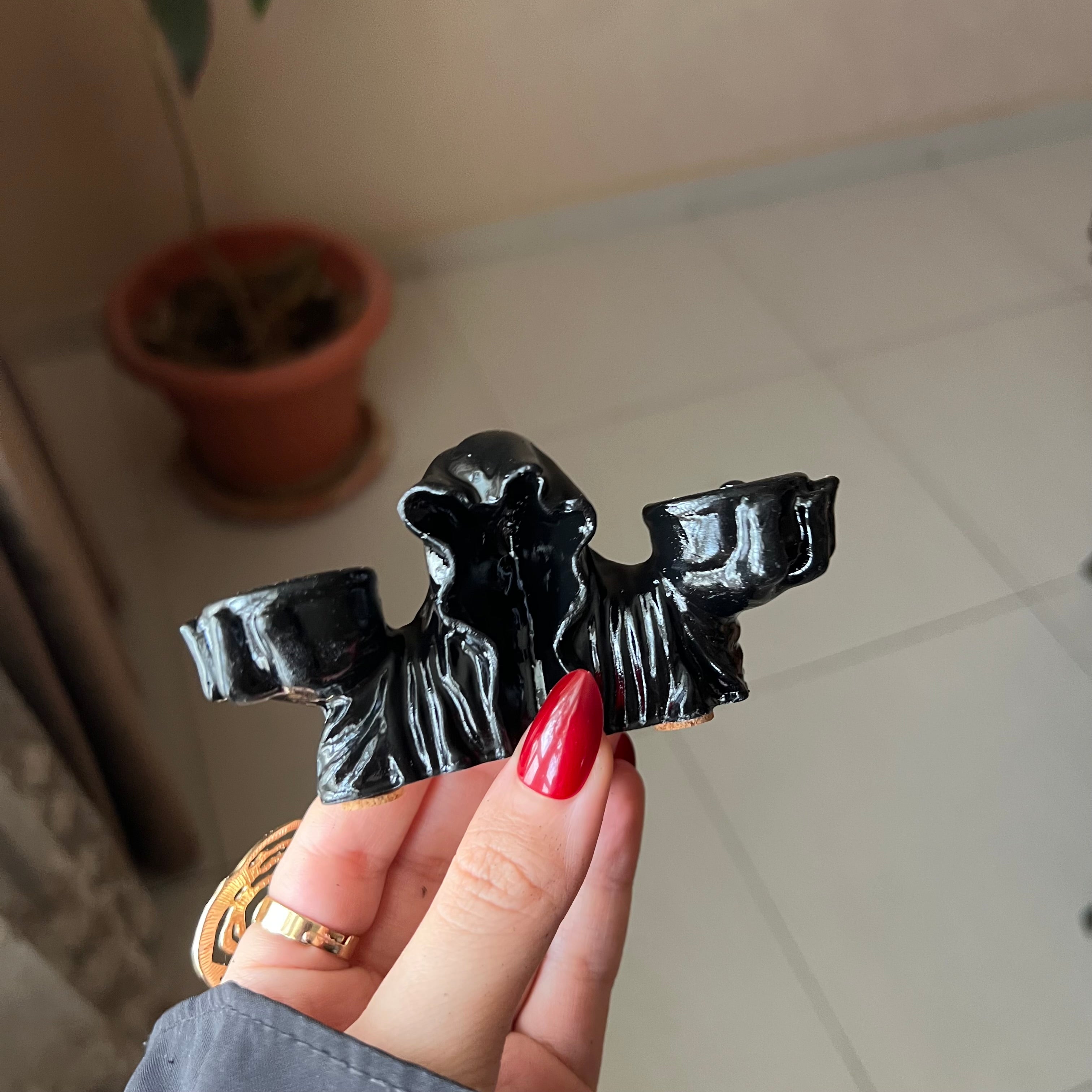 Grim Reaper Candle Holder ( حامل شمع فقط )