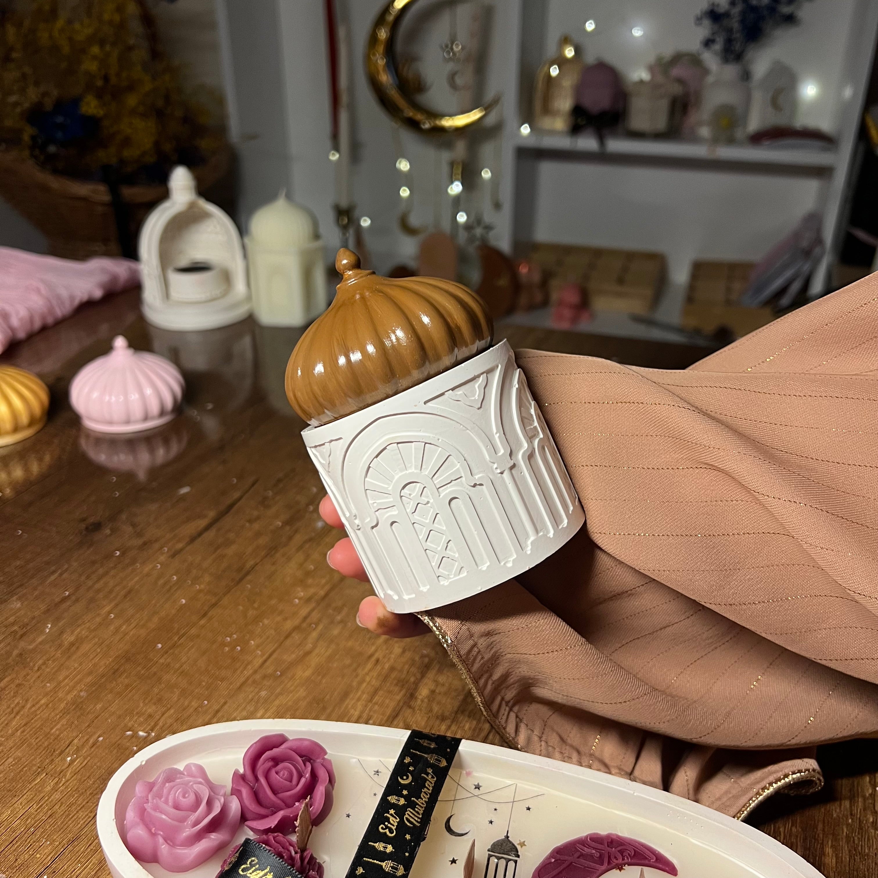 Islamic candle
