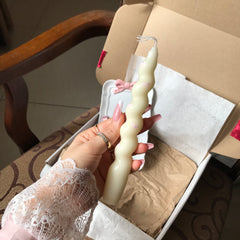 Candle wavy