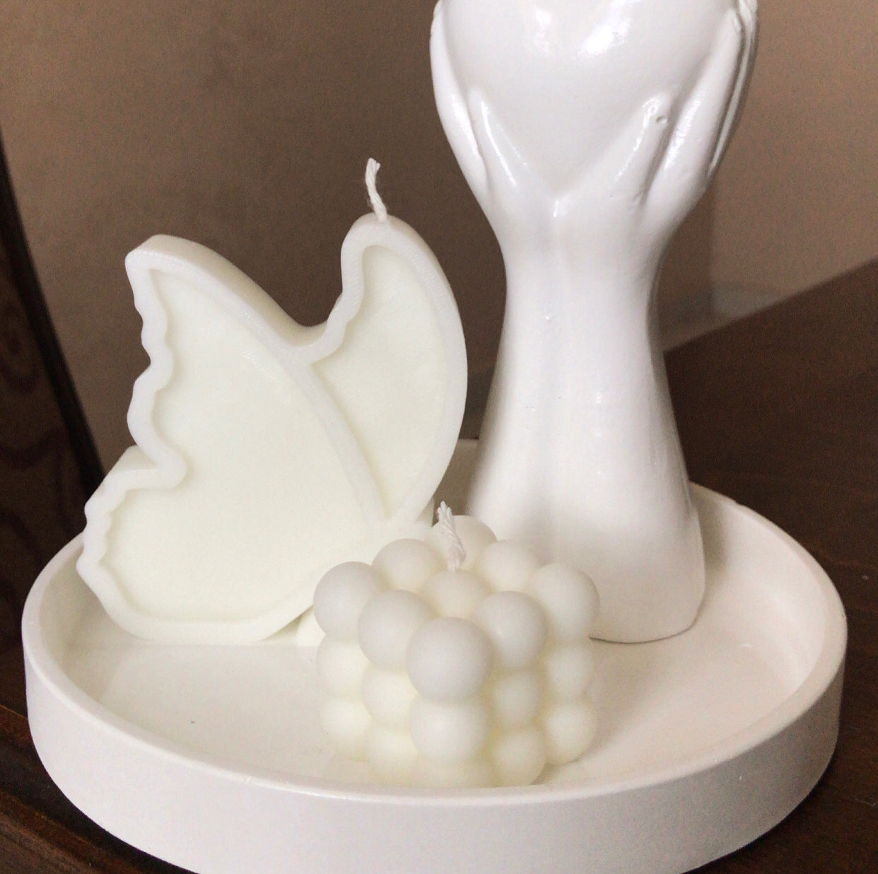 Butterfly-Shaped CANDLE