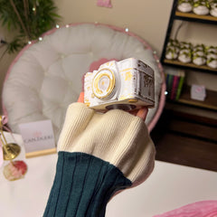 Vintage Camera Candle