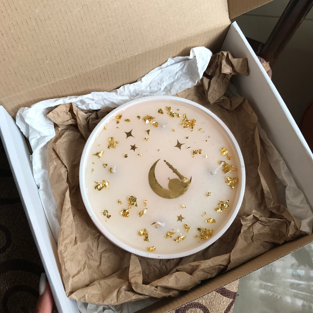 Ramadan big candle
