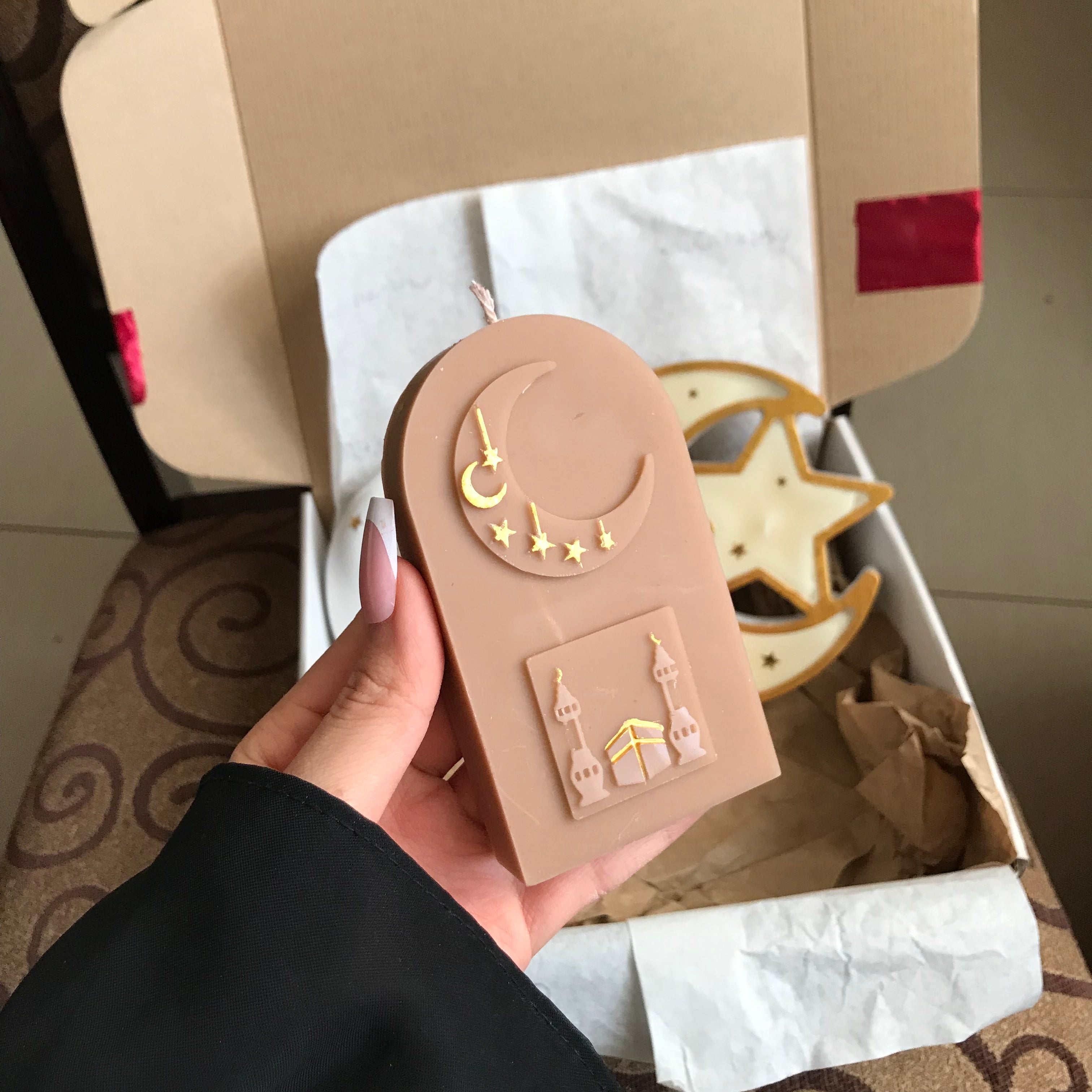 Ramadan candle
