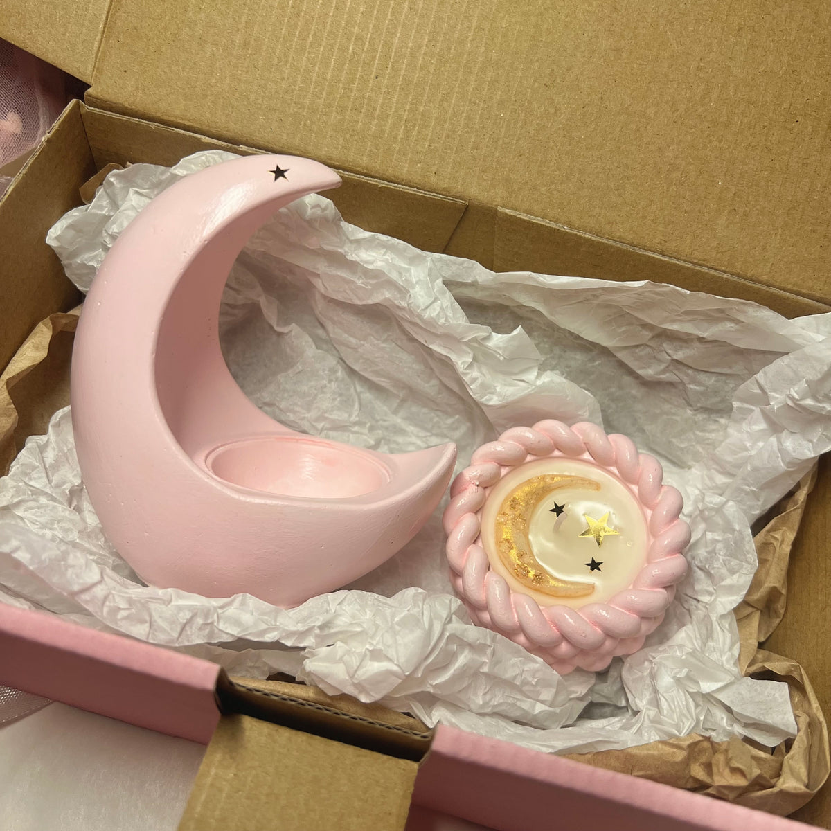 Pink mini box