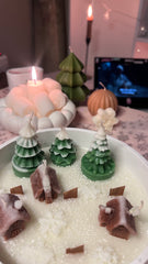 Winter village