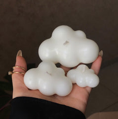 Cute Clouds Shape Candle