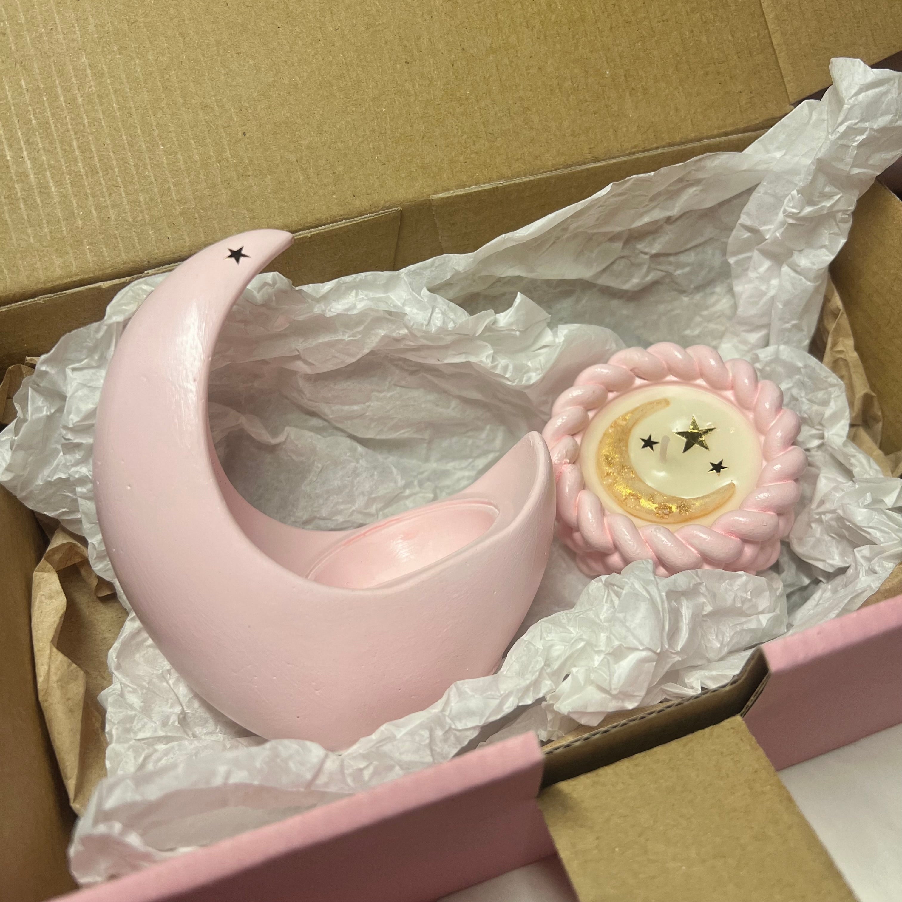 Pink mini box