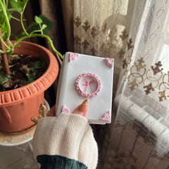 Book jar cute