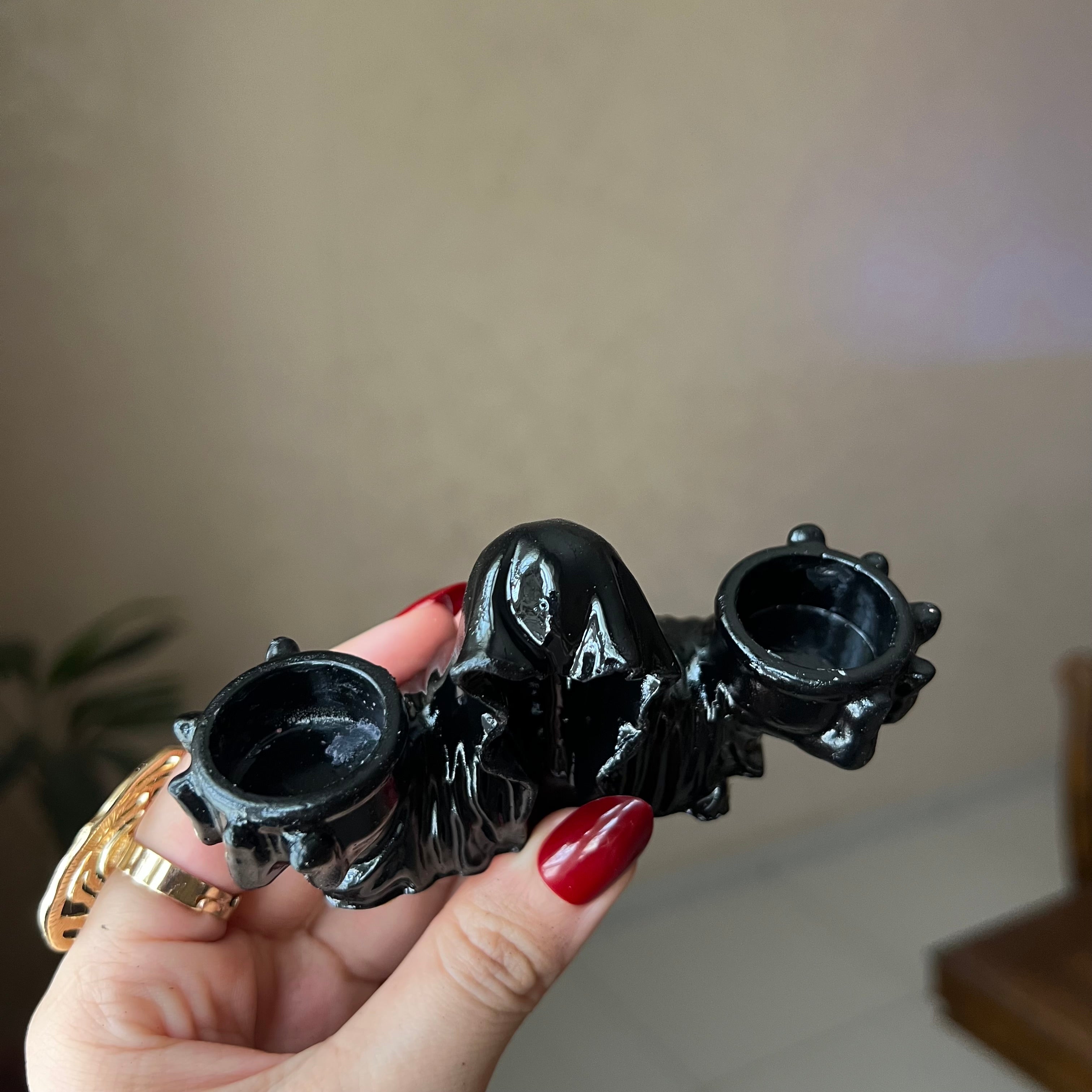 Grim Reaper Candle Holder ( حامل شمع فقط )