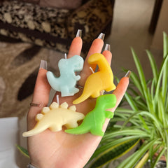 4 multicolour kids dinosaur