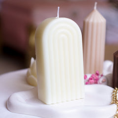 U Shaped Arch Column Diy Aromatherapy Candle Ornament