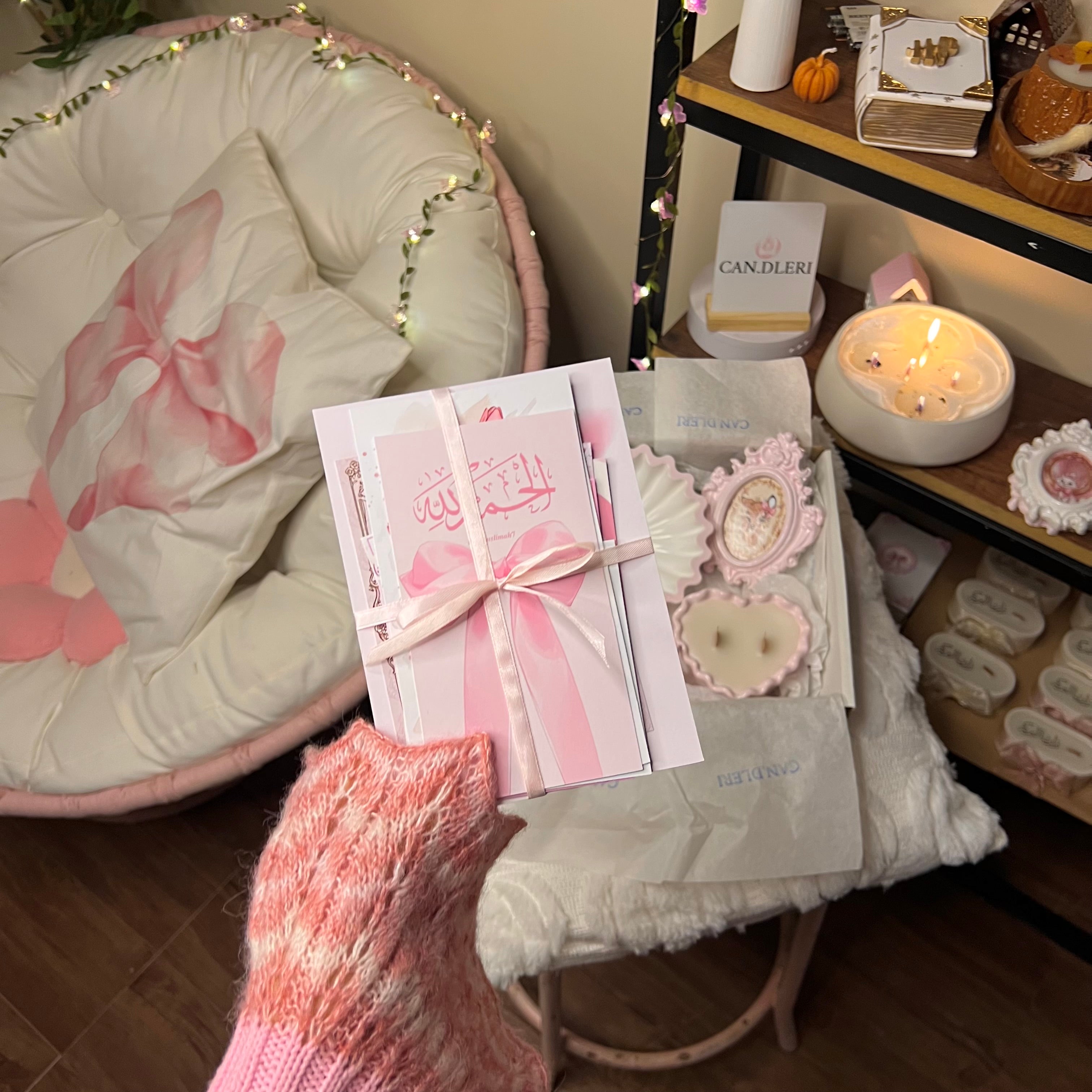 12 Pink Aesthetic Poster Set