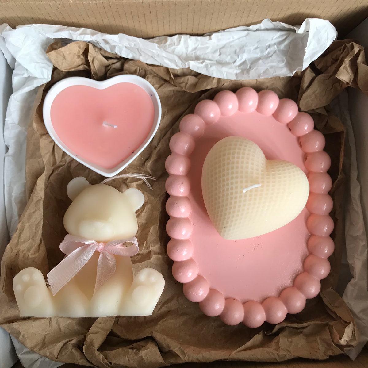 Cute pink love