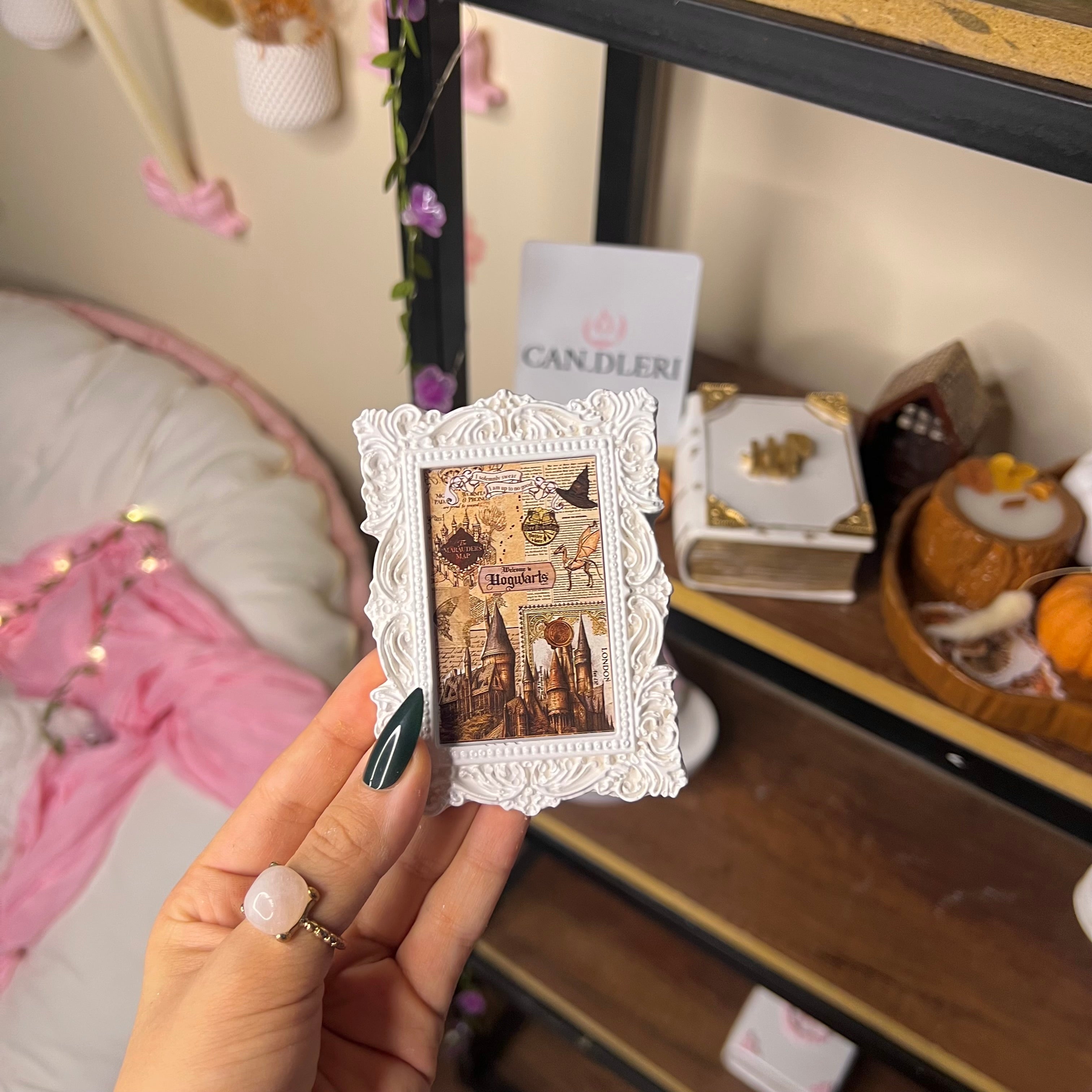 Harry Potter Vintage Frame 🪄