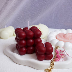 MINI Bubble Ball  Candle  3D