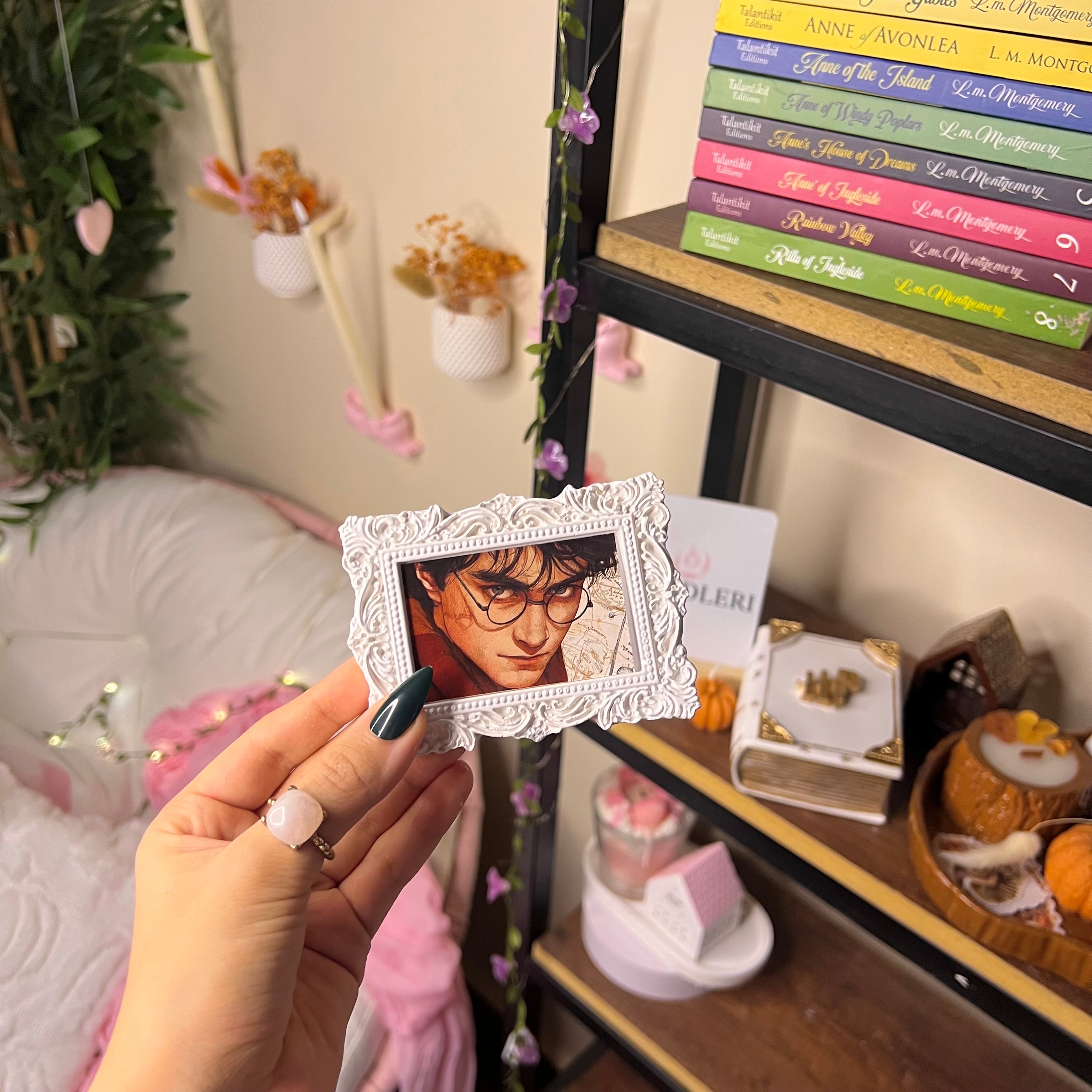 Harry Potter Vintage Frame 🪄