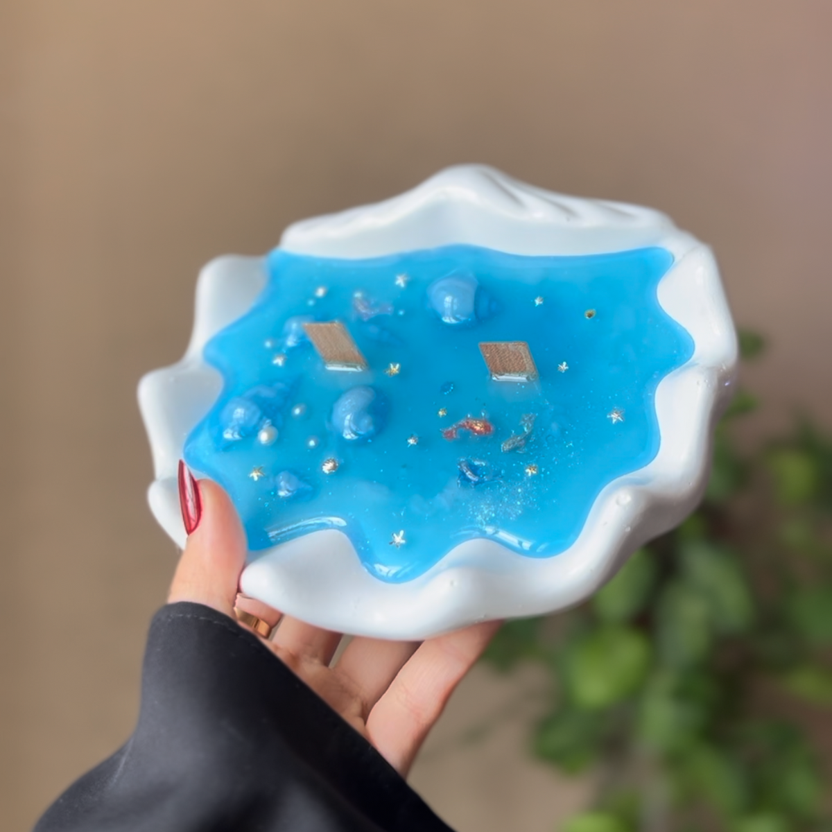 صدفة حجم كبير