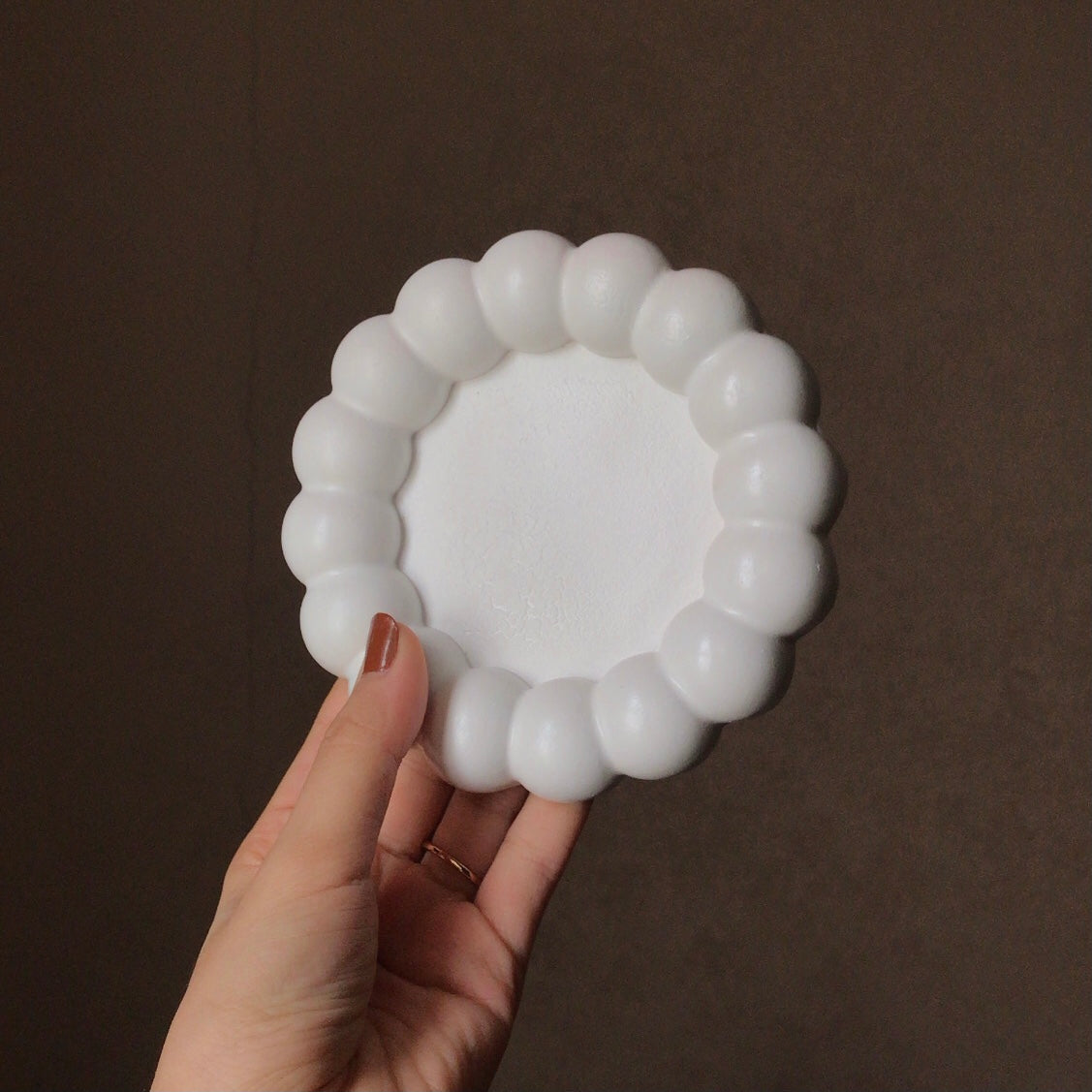 Bubbly plat