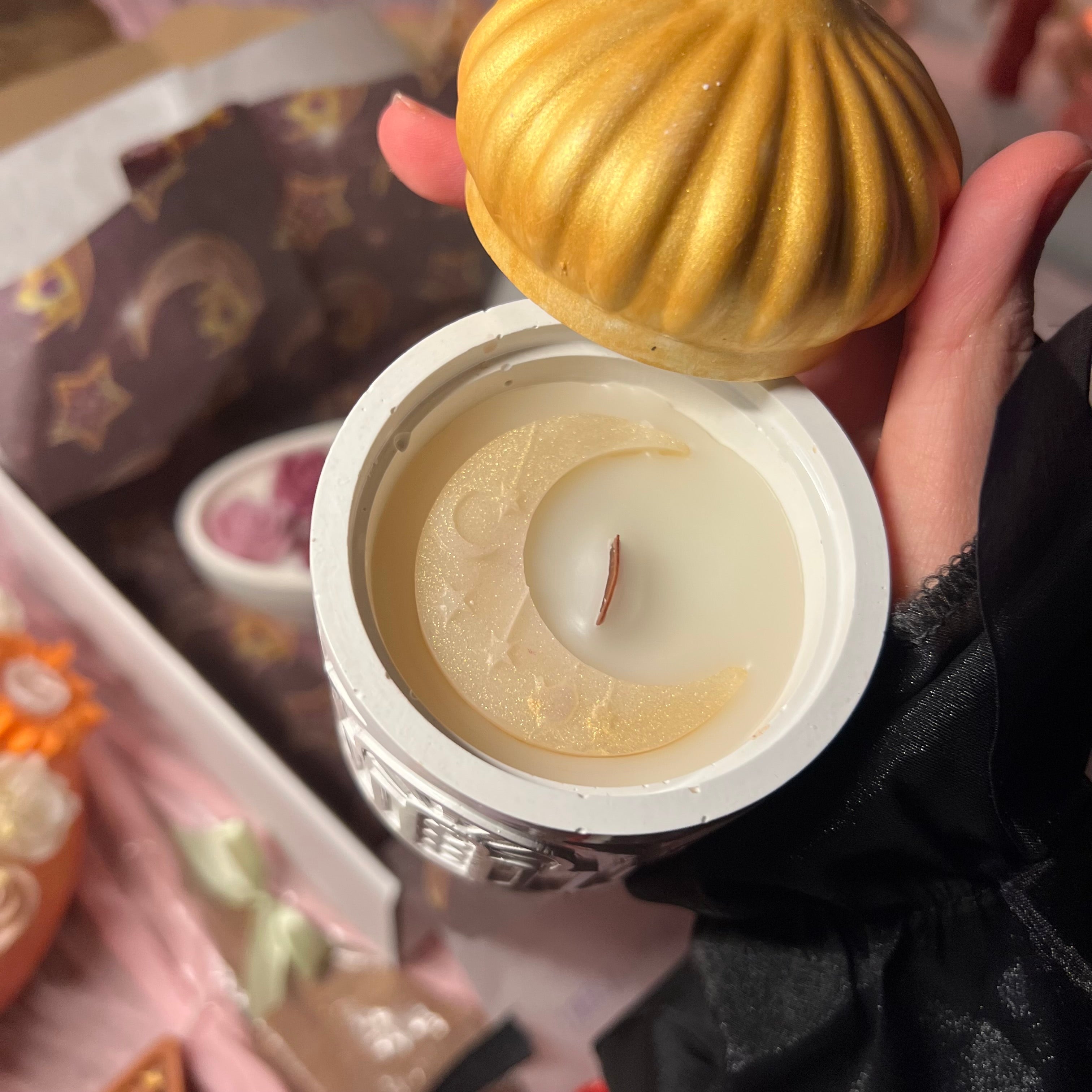 Islamic candle