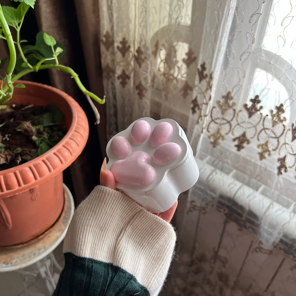 Paw Print Jewelry Tray