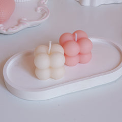 MINI Bubble Ball  Candle  3D