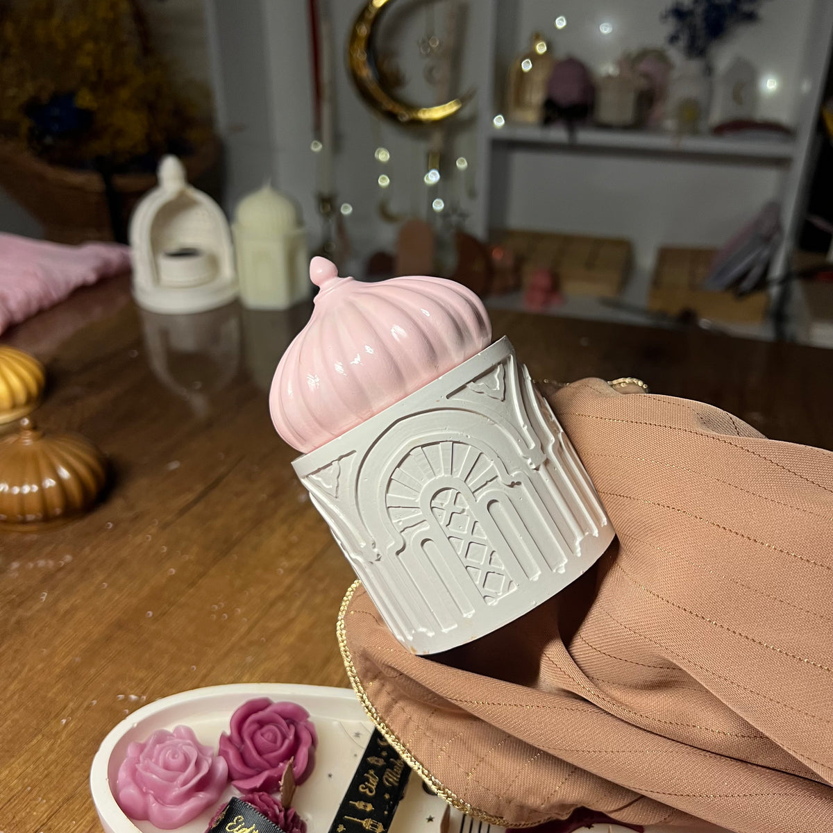 Islamic candle