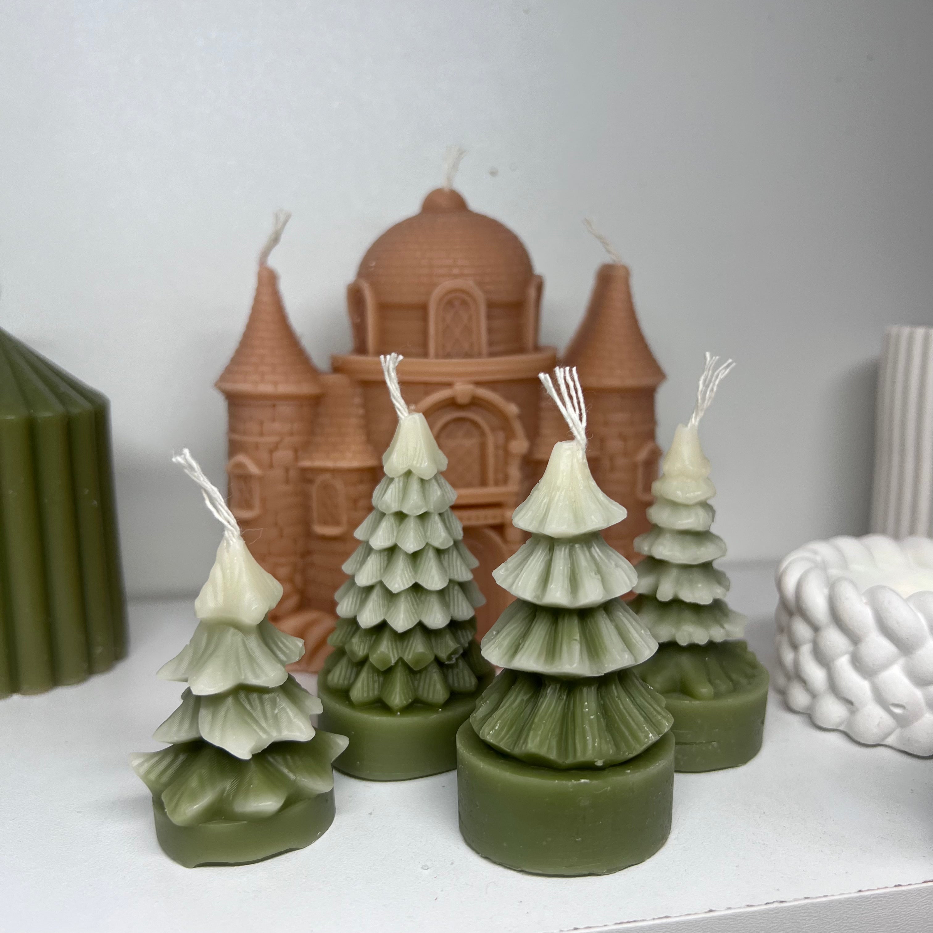 4 pcs tree