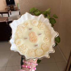 شمعة عيد المرأة