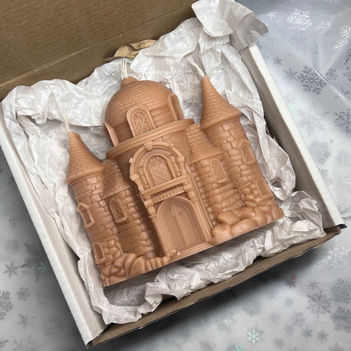 Castle candle