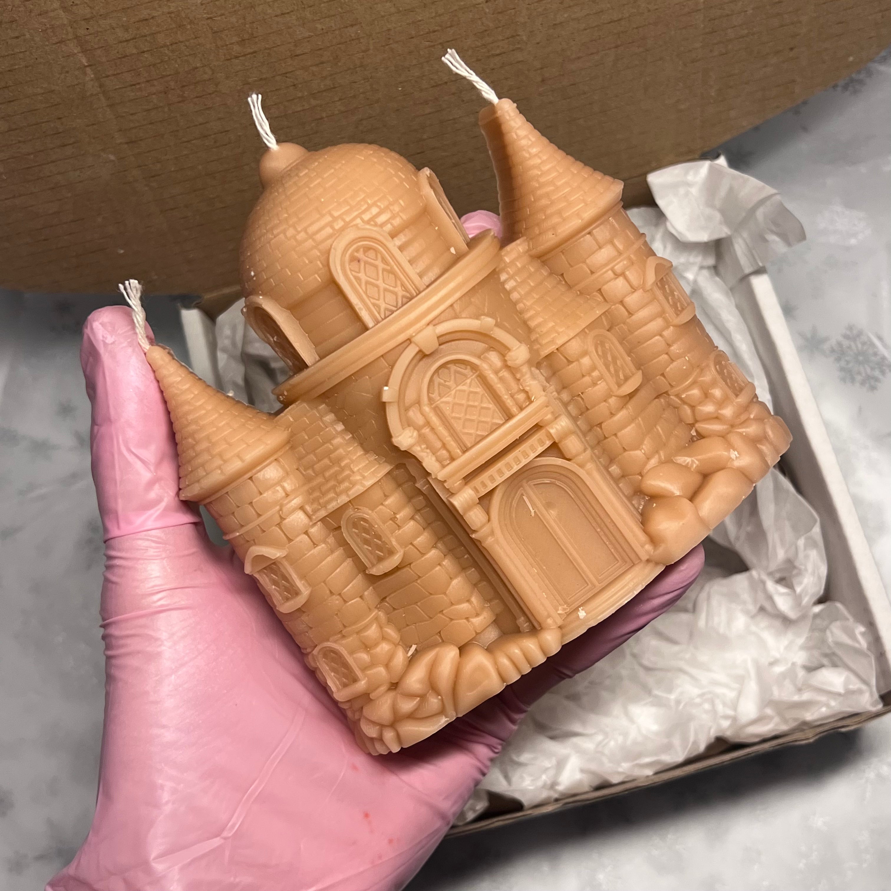 Castle candle